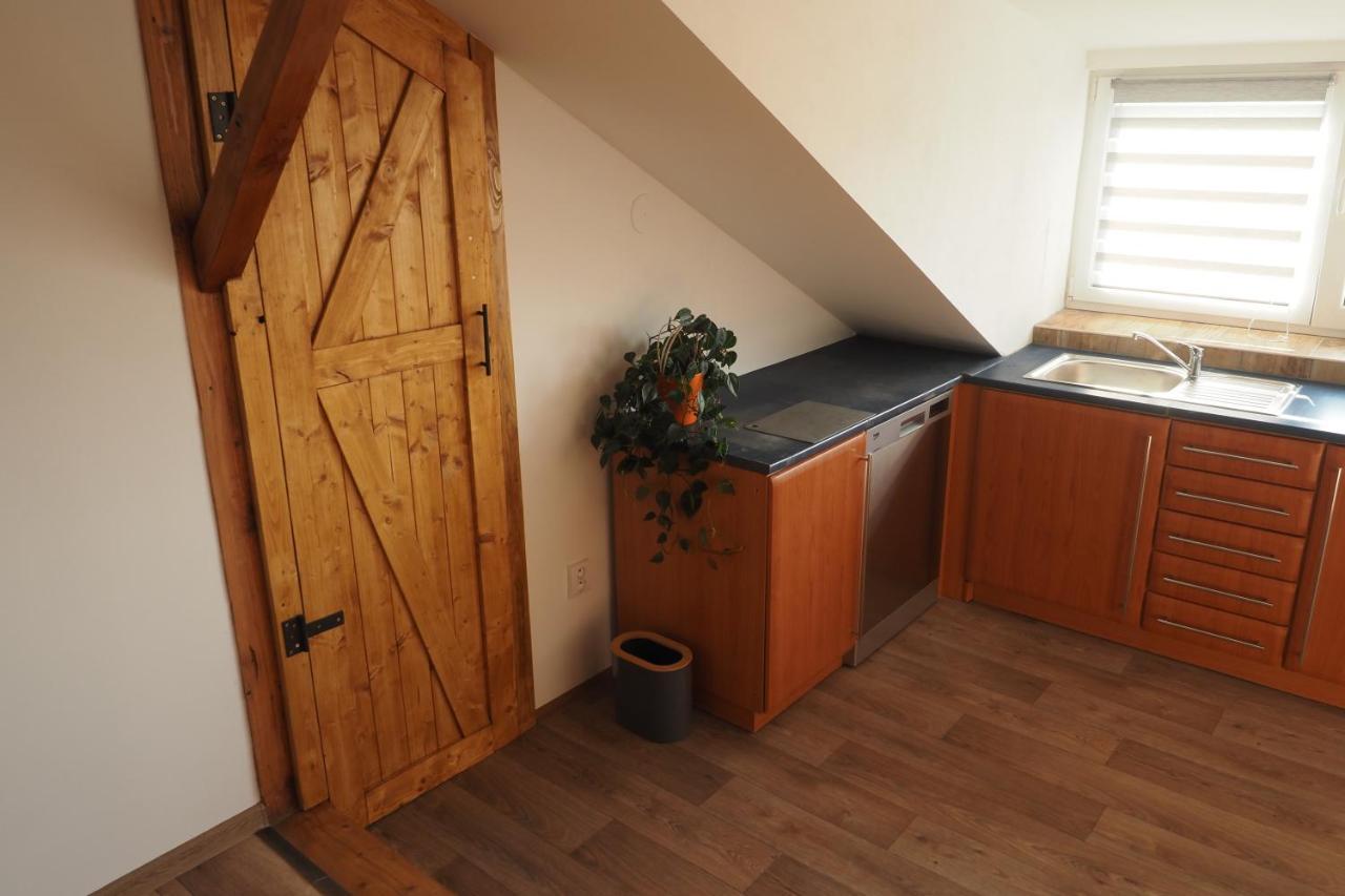 Apartman U Borovice Bílá Třemešná Kültér fotó