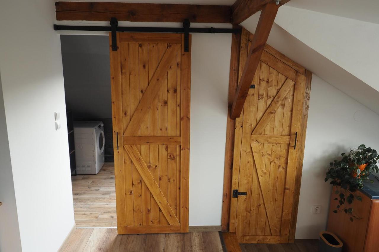 Apartman U Borovice Bílá Třemešná Kültér fotó